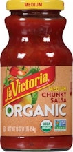 La Victoria Organic Chunky Salsa Medium
